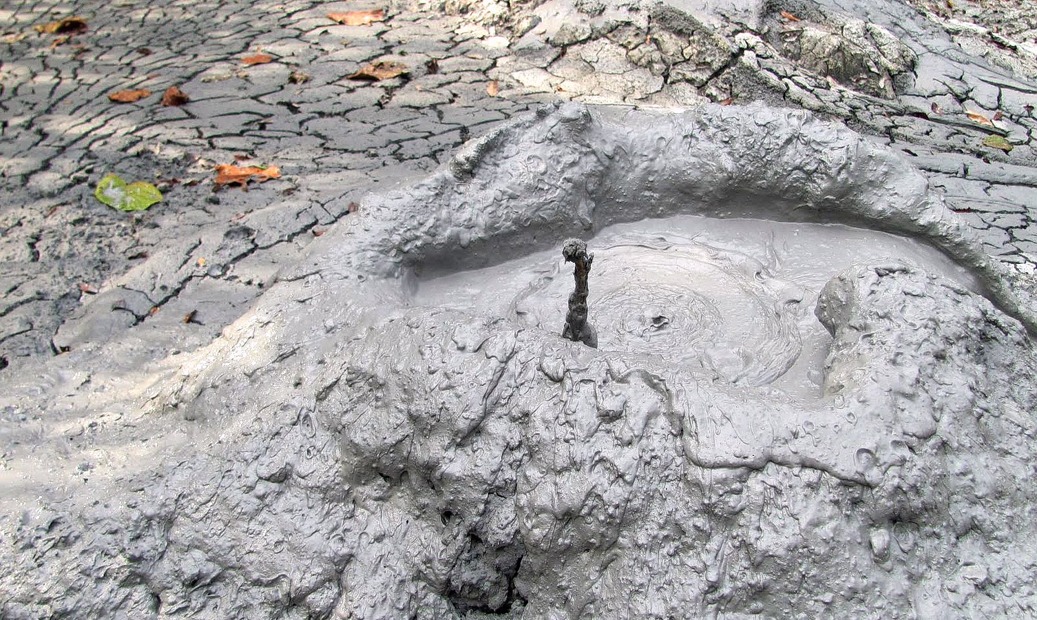 MUD VOLCANOES